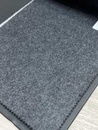 49576-54 25AW HERDREX 【Grace 플란넬 】 그레이스 플란넬 미디엄 그레이 무지[원단] 쿠니시마 주식회사 서브 사진