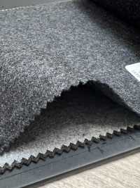 49576-54 25AW HERDREX 【Grace 플란넬 】 그레이스 플란넬 미디엄 그레이 무지[원단] 쿠니시마 주식회사 서브 사진