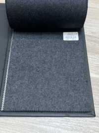 49576-54 25AW HERDREX 【Grace 플란넬 】 그레이스 플란넬 미디엄 그레이 무지[원단] 쿠니시마 주식회사 서브 사진