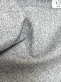 49576-65 25AW HERDREX 【Grace 플란넬 】 그레이스 플란넬 라이트 그레이 무지[원단] 쿠니시마 주식회사 서브 사진