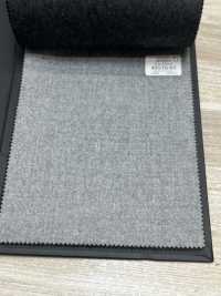 49576-65 25AW HERDREX 【Grace 플란넬 】 그레이스 플란넬 라이트 그레이 무지[원단] 쿠니시마 주식회사 서브 사진