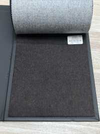 49576-82 25AW HERDREX 【Grace 플란넬 】 그레이스 플란넬 브라운 무지[원단] 쿠니시마 주식회사 서브 사진