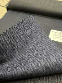 59430-35 25AW BEST SELECTION 【N-STRETCH】 스트레치 스트레치 네이비 스트라이프[원단] 쿠니시마 주식회사 서브 사진