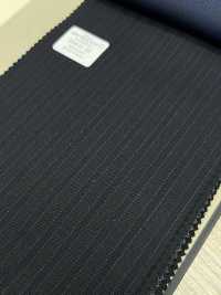 59431-26 25AW BEST SELECTION 【N-STRETCH】 스트레치 스트레치 네이비 X퍼플 스트라이프[원단] 쿠니시마 주식회사 서브 사진