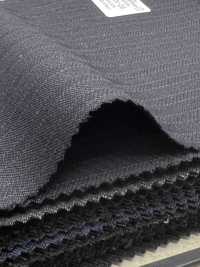 59431-26 25AW BEST SELECTION 【N-STRETCH】 스트레치 스트레치 네이비 X퍼플 스트라이프[원단] 쿠니시마 주식회사 서브 사진