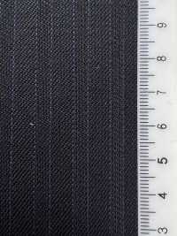 59431-26 25AW BEST SELECTION 【N-STRETCH】 스트레치 스트레치 네이비 X퍼플 스트라이프[원단] 쿠니시마 주식회사 서브 사진