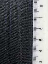 59431-40 25AW BEST SELECTION 【N-STRETCH】 스트레치 스트레치 농감 X 퍼플 스트라이프[원단] 쿠니시마 주식회사 서브 사진