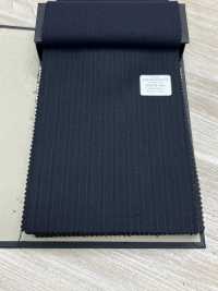 59431-40 25AW BEST SELECTION 【N-STRETCH】 스트레치 스트레치 농감 X 퍼플 스트라이프[원단] 쿠니시마 주식회사 서브 사진