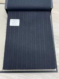 59432-24 25AW BEST SELECTION 【N-STRETCH】 스트레치 스트레치 네이비 스트라이프[원단] 쿠니시마 주식회사 서브 사진