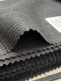59433-57 25AW BEST SELECTION 【N-STRETCH】에 스트레치 그레이 글렌 체크[원단] 쿠니시마 주식회사 서브 사진