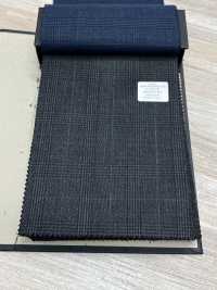 59433-57 25AW BEST SELECTION 【N-STRETCH】에 스트레치 그레이 글렌 체크[원단] 쿠니시마 주식회사 서브 사진