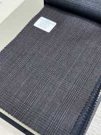 59433-71 25AW BEST SELECTION 【N-STRETCH】에 스트레치 브라운 글렌 체크[원단] 쿠니시마 주식회사 서브 사진