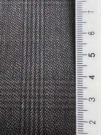 59433-71 25AW BEST SELECTION 【N-STRETCH】에 스트레치 브라운 글렌 체크[원단] 쿠니시마 주식회사 서브 사진