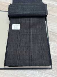 59433-71 25AW BEST SELECTION 【N-STRETCH】에 스트레치 브라운 글렌 체크[원단] 쿠니시마 주식회사 서브 사진