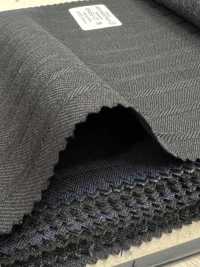 49451-17 25AW BEST 스트라이프 【3 seasons】 블랙 섀도우 스트라이프[원단] 쿠니시마 주식회사 서브 사진