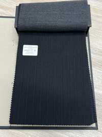 49451-17 25AW BEST 스트라이프 【3 seasons】 블랙 섀도우 스트라이프[원단] 쿠니시마 주식회사 서브 사진