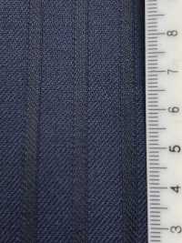 49451-26 25AW BEST 스트라이프 【3 seasons】 네이비 섀도우 스트라이프[원단] 쿠니시마 주식회사 서브 사진