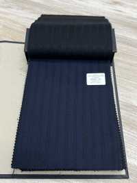 49451-26 25AW BEST 스트라이프 【3 seasons】 네이비 섀도우 스트라이프[원단] 쿠니시마 주식회사 서브 사진