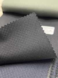 59435-11 25AW BEST SELECTION 【Lustre】 래스터 블랙 체크 직물[원단] 쿠니시마 주식회사 서브 사진