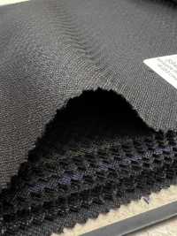 59435-11 25AW BEST SELECTION 【Lustre】 래스터 블랙 체크 직물[원단] 쿠니시마 주식회사 서브 사진