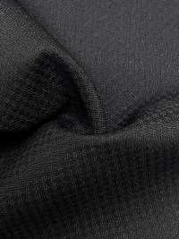 59435-11 25AW BEST SELECTION 【Lustre】 래스터 블랙 체크 직물[원단] 쿠니시마 주식회사 서브 사진