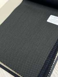 59435-88 25AW BEST SELECTION 【Lustre】 래스터 그레이 체크 직물[원단] 쿠니시마 주식회사 서브 사진