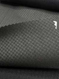 59435-88 25AW BEST SELECTION 【Lustre】 래스터 그레이 체크 직물[원단] 쿠니시마 주식회사 서브 사진