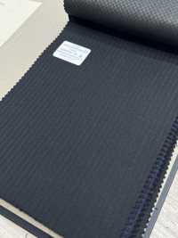 59436-16 25AW BEST SELECTION 【Lustre】래스터 블랙 섀도우 스트라이프[원단] 쿠니시마 주식회사 서브 사진