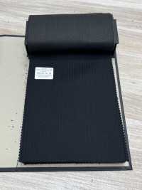 59436-16 25AW BEST SELECTION 【Lustre】래스터 블랙 섀도우 스트라이프[원단] 쿠니시마 주식회사 서브 사진