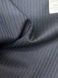 59436-23 25AW BEST SELECTION 【Lustre】래스터 네이비 섀도우 스트라이프[원단] 쿠니시마 주식회사 서브 사진