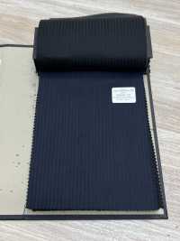 59436-23 25AW BEST SELECTION 【Lustre】래스터 네이비 섀도우 스트라이프[원단] 쿠니시마 주식회사 서브 사진