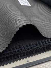 59436-87 25AW BEST SELECTION 【Lustre】 래스터 그레이 섀도우 스트라이프[원단] 쿠니시마 주식회사 서브 사진