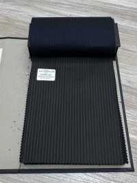 59436-87 25AW BEST SELECTION 【Lustre】 래스터 그레이 섀도우 스트라이프[원단] 쿠니시마 주식회사 서브 사진