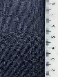 59437-24 25AW BEST SELECTION 【Lustre】래스터 네이비 섀도우 체크[원단] 쿠니시마 주식회사 서브 사진
