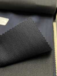 49456-39 25AW BEST SELECTION 【Lustre】래스터 블루 섀도우 스트라이프[원단] 쿠니시마 주식회사 서브 사진