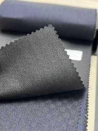 49456-48 25AW BEST SELECTION 【Lustre】 래스터 그레이 섀도우 스트라이프[원단] 쿠니시마 주식회사 서브 사진