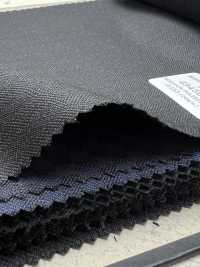 49456-48 25AW BEST SELECTION 【Lustre】 래스터 그레이 섀도우 스트라이프[원단] 쿠니시마 주식회사 서브 사진