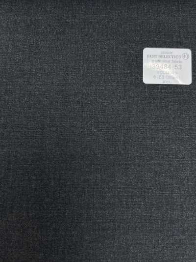 39484-53 26AW BEST SELECTION 【traditional fabric】 전통 원단 회색 무지
