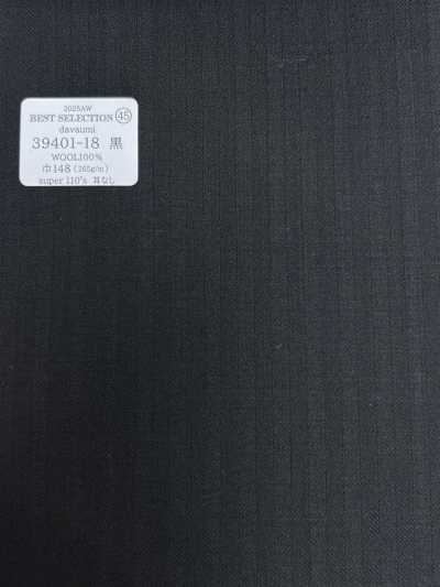 39401-18 26AW 베스트 셀렉션 【davaumi】다바우미 블랙 헤링본