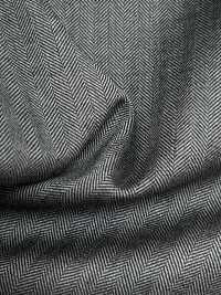 39401-74 25AW BEST SELECTION 【davaumi】다바우미 그레이 헤링본[원단] 쿠니시마 주식회사 서브 사진