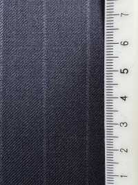 09402-24 25AW BEST SELECTION 【davaumi】다바우미 네이비 초크 스트라이프[원단] 쿠니시마 주식회사 서브 사진