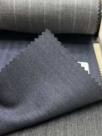 09403-21 25AW BEST SELECTION 【davaumi】다바우미 네이비 헤링본[원단] 쿠니시마 주식회사 서브 사진