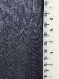 09403-21 25AW BEST SELECTION 【davaumi】다바우미 네이비 헤링본[원단] 쿠니시마 주식회사 서브 사진
