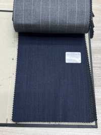 09403-21 25AW BEST SELECTION 【davaumi】다바우미 네이비 헤링본[원단] 쿠니시마 주식회사 서브 사진