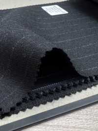 29415-23 25AW BEST SELECTION 【traditional fabric】트래디셔널 차콜그레이 차콜 그레이 스트라이프[원단] 쿠니시마 주식회사 서브 사진