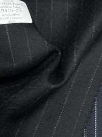 29415-23 25AW BEST SELECTION 【traditional fabric】트래디셔널 차콜그레이 차콜 그레이 스트라이프[원단] 쿠니시마 주식회사 서브 사진