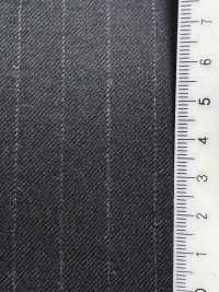 29415-23 25AW BEST SELECTION 【traditional fabric】트래디셔널 차콜그레이 차콜 그레이 스트라이프[원단] 쿠니시마 주식회사 서브 사진