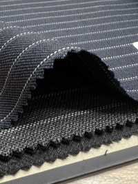 09405-26 25AW 발수 스트레치 【traditional fabric】 트래디셔널 패브릭 발수 스트레치 네이비 스트라이프[원단] 쿠니시마 주식회사 서브 사진