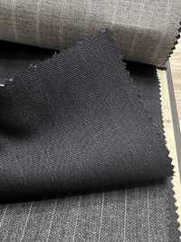 09414-25 25AW BEST 스트라이프 【traditional fabric】트래디셔널 패브릭 네이비 섀도우 스트라이프[원단] 쿠니시마 주식회사 서브 사진