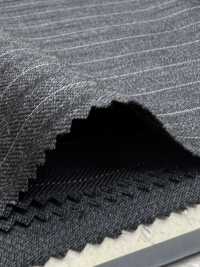 09415-49 25AW BEST SELECTION 【traditional fabric】트래디셔널 패브릭 그레이 스트라이프[원단] 쿠니시마 주식회사 서브 사진